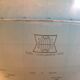 Girard and Barrère terrestrial globe on tripod base / vintage 50s-60s