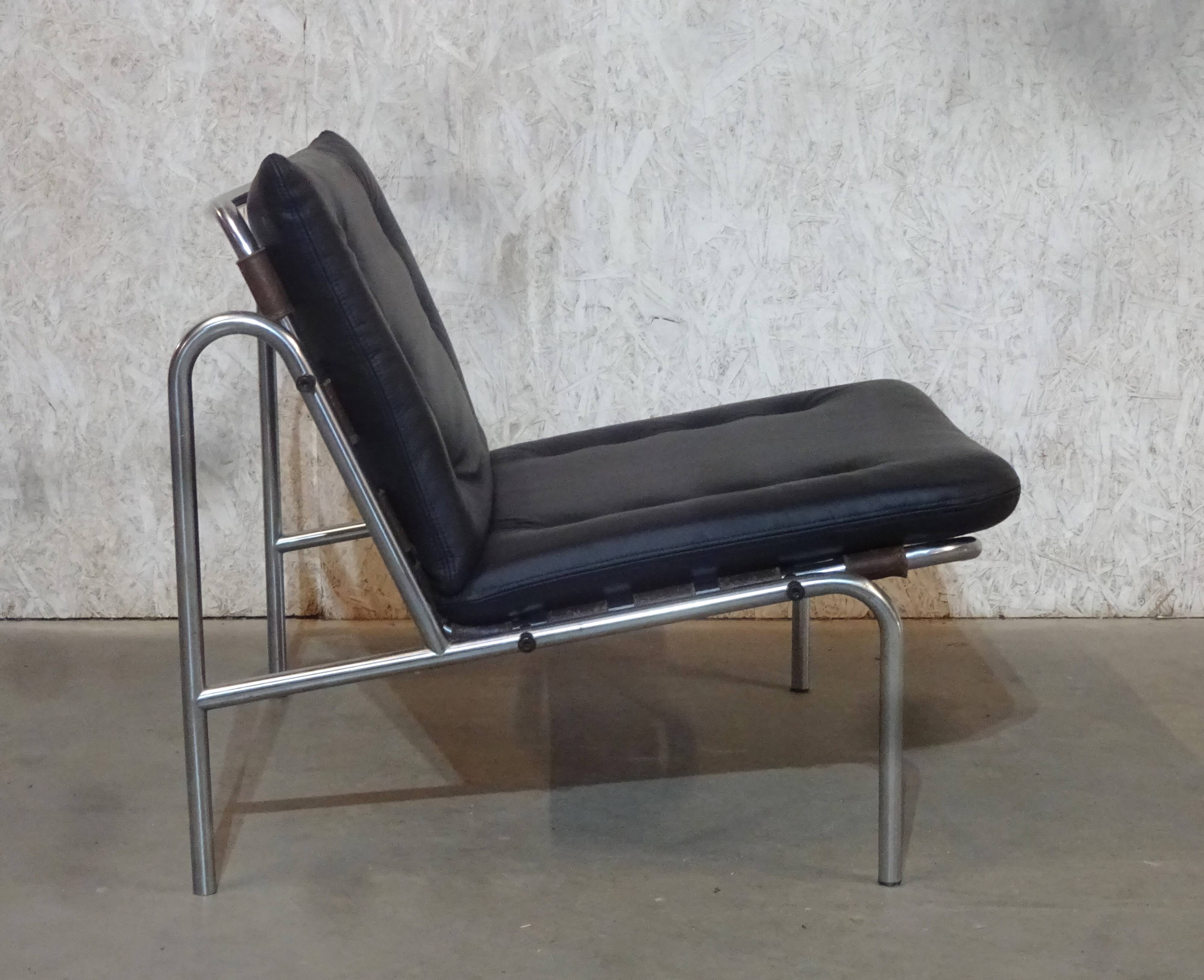 Set of 2 Lounge Chairs Model SZ07 “Kyoto” by Martin Visser For 'T Spectrum