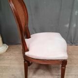 Set of 6 Louis XVI style chairs