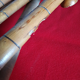 Vintage wooden accordion coat rack 10 hooks