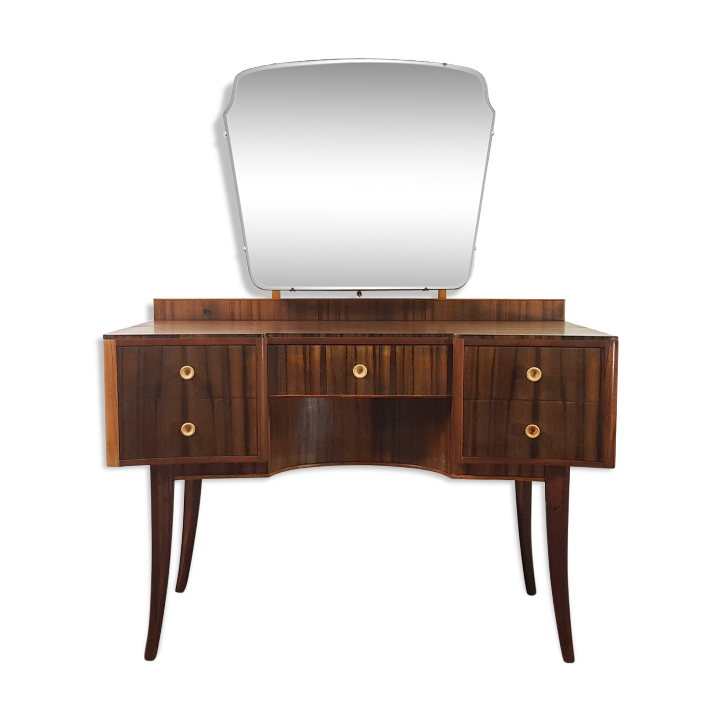 Dressing Table with Mirror by Neil Morris for Morris of Glasgow, 1950s