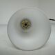 Pair of vintage scandinavian opaline suspensions