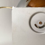 Chrome eyeball desk lamp