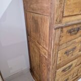 14-drawer wooden chest of drawers