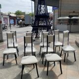 10 Programma S11 model chairs - Angelo Mangiarotti - 1970s