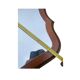 Beautiful wooden mirror with original shape