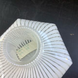 2 vases en verre d’art de Murano Vetriarte signés, Italie 1988