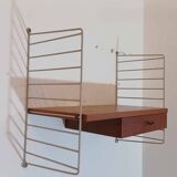 Kajsa & Nisse Stringing shelf for String, 1970