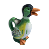 Former pitcher barbotine duck