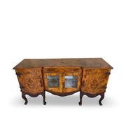 Buffet en noyer burr italien, années 1930.