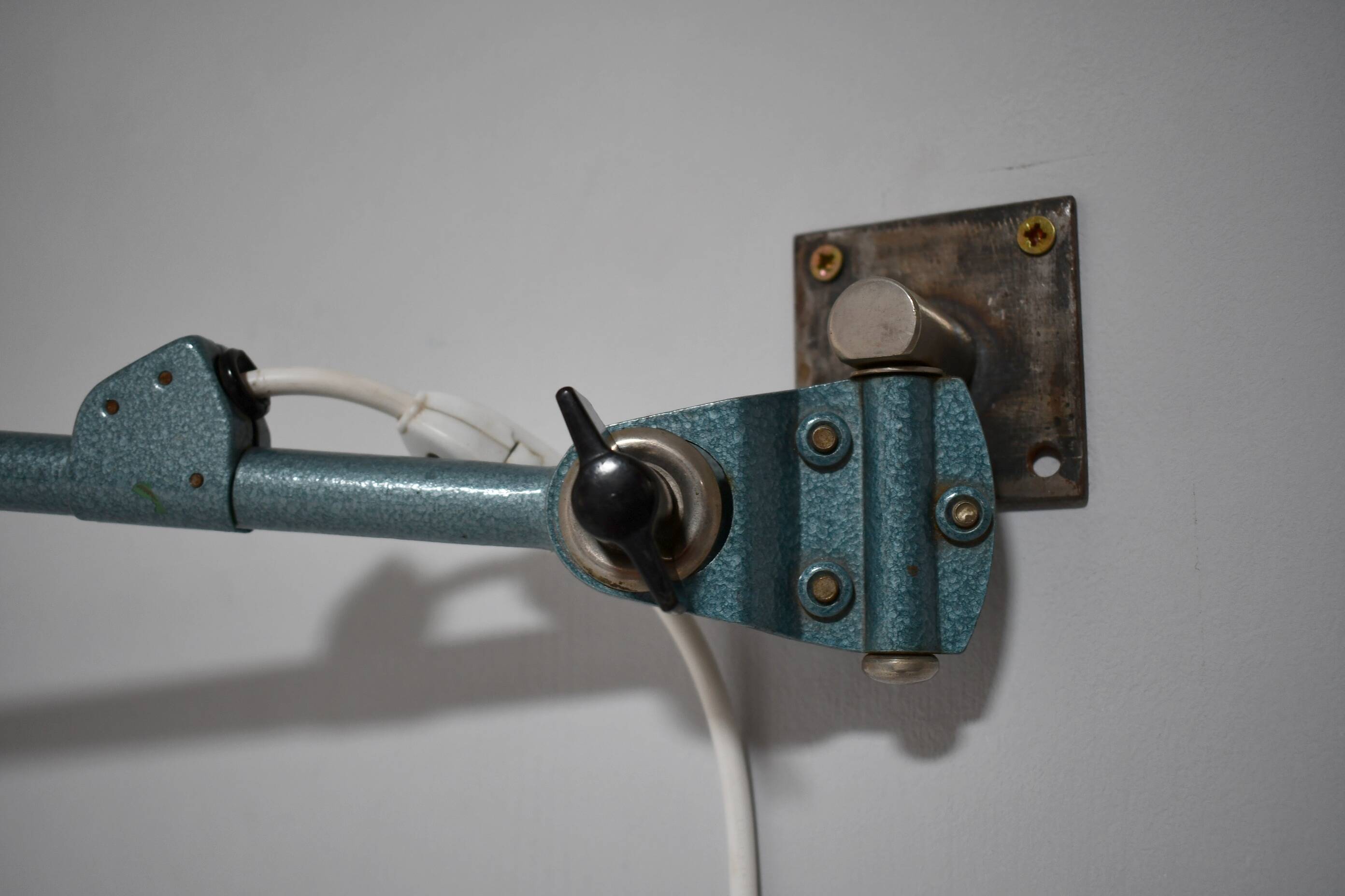 Articulating studio lamp by Midgard. Germany 1950s