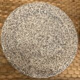 Lot 10 speckled plates Quadriflogio
