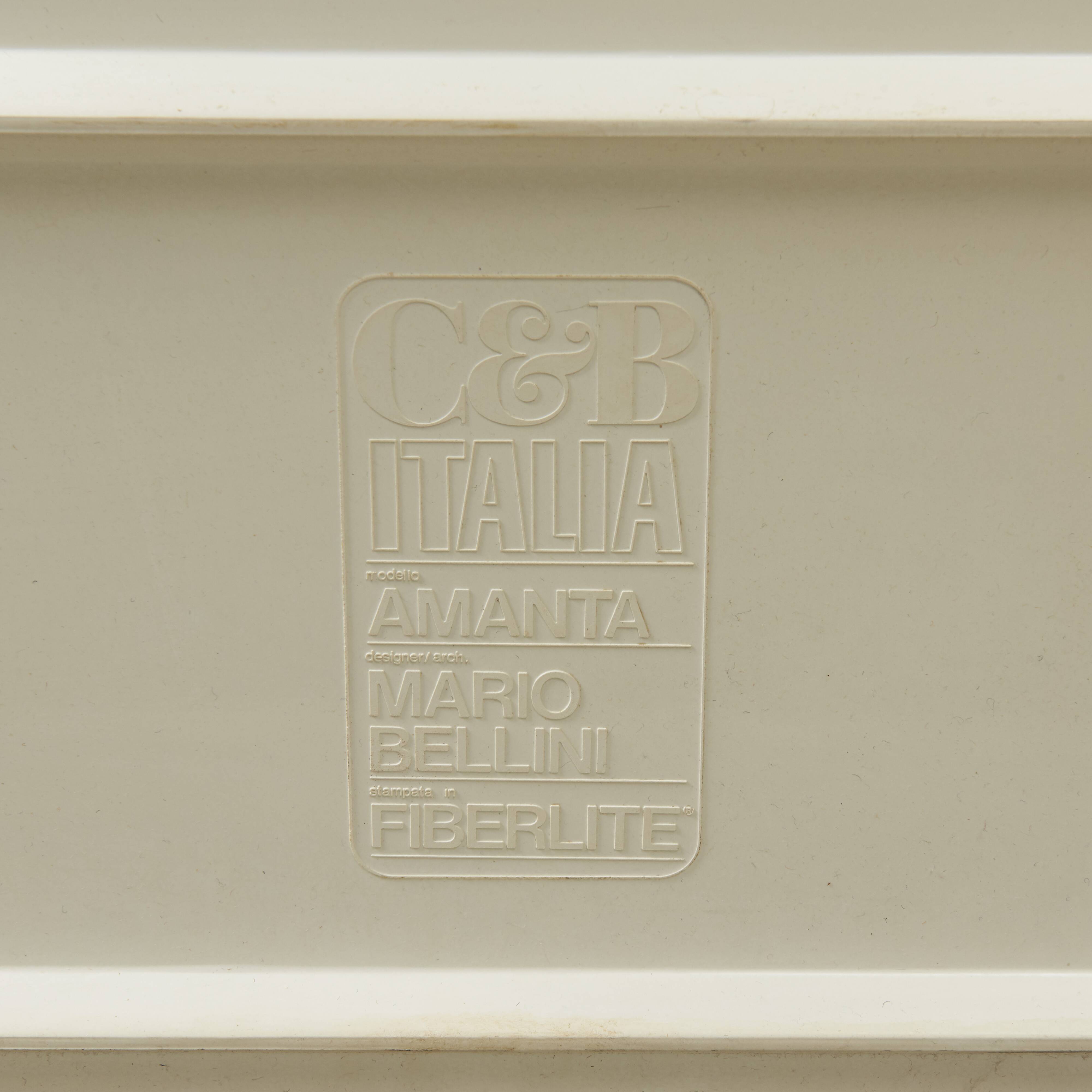 Amanta lounge set by Mario Bellini for C&B Italia