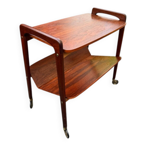 bar / desserte roulante - scandinave