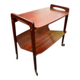 Bar / rolling trolley – Opal small furniture – Scandinavian design 1960