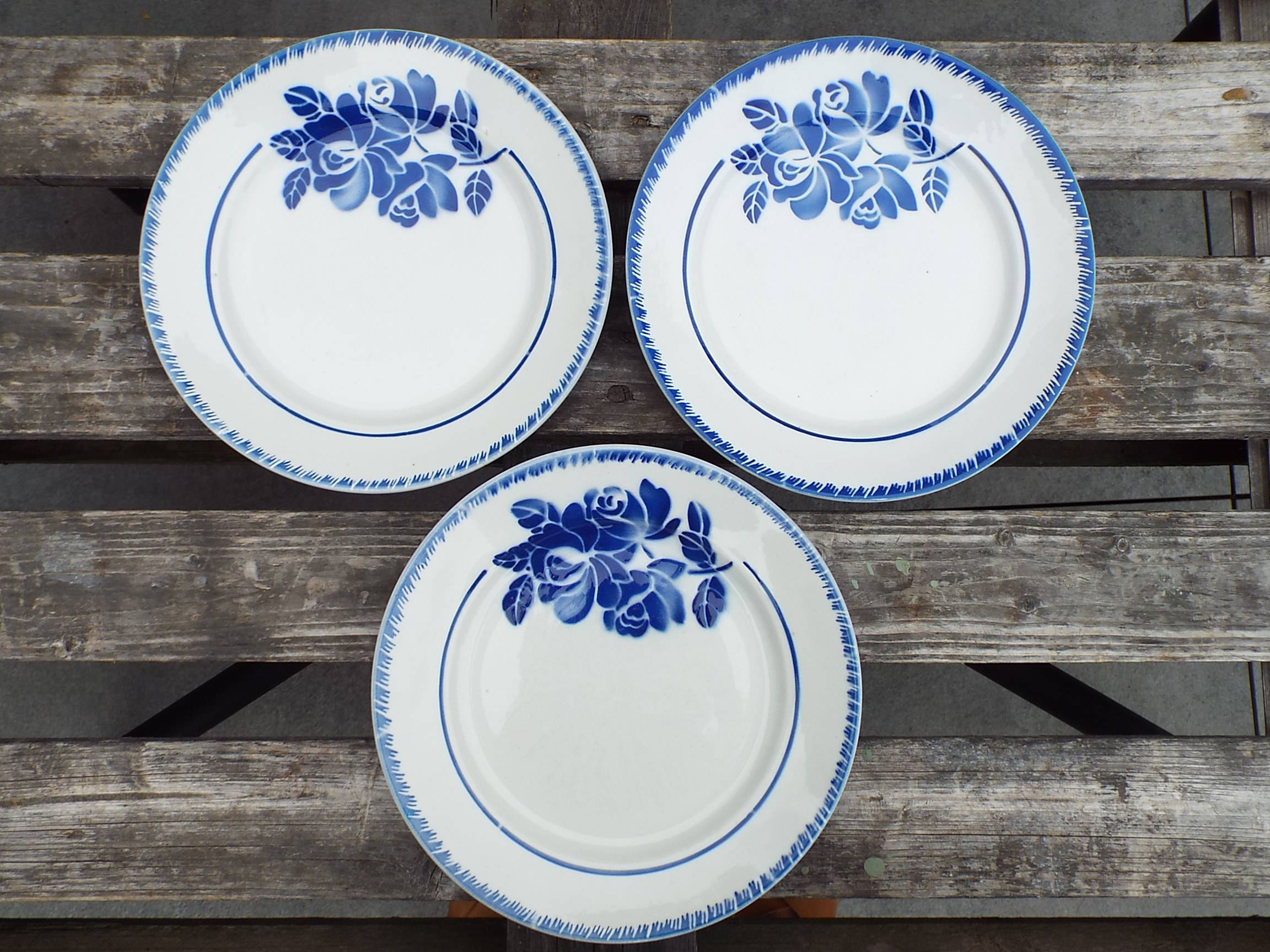 3 Badonviller flat plates