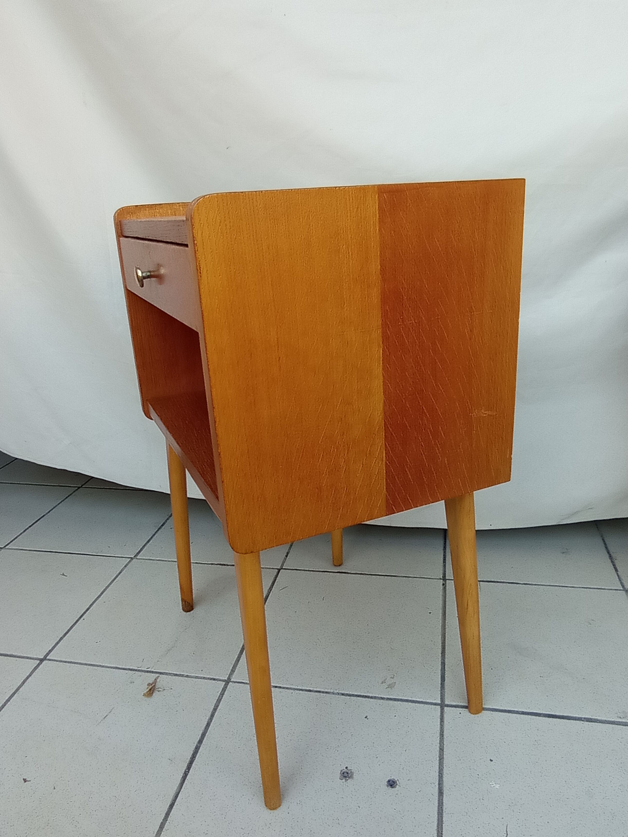 Vintage bedside pair