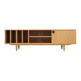Buffet en chêne, design scandinave