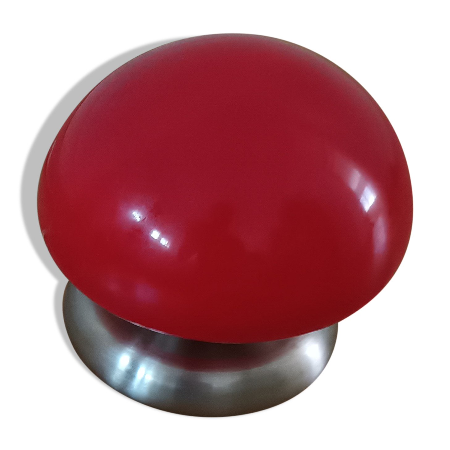 Vintage mushroom lamp