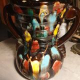Vase with vintage handles