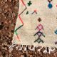 Tapis Boujaad 198 x 155 cm