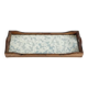 Ancient plateau with doily