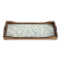 Ancient plateau with doily