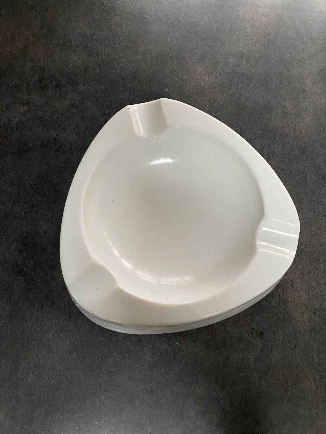 Cendrier opaline  vintage