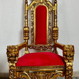 Trône baroque