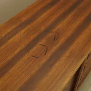 Rosewood sideboard, Danish design, Johannes Andersen, Uldum Rosewood sidebo