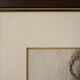 Framed - Life Study of a nude lady