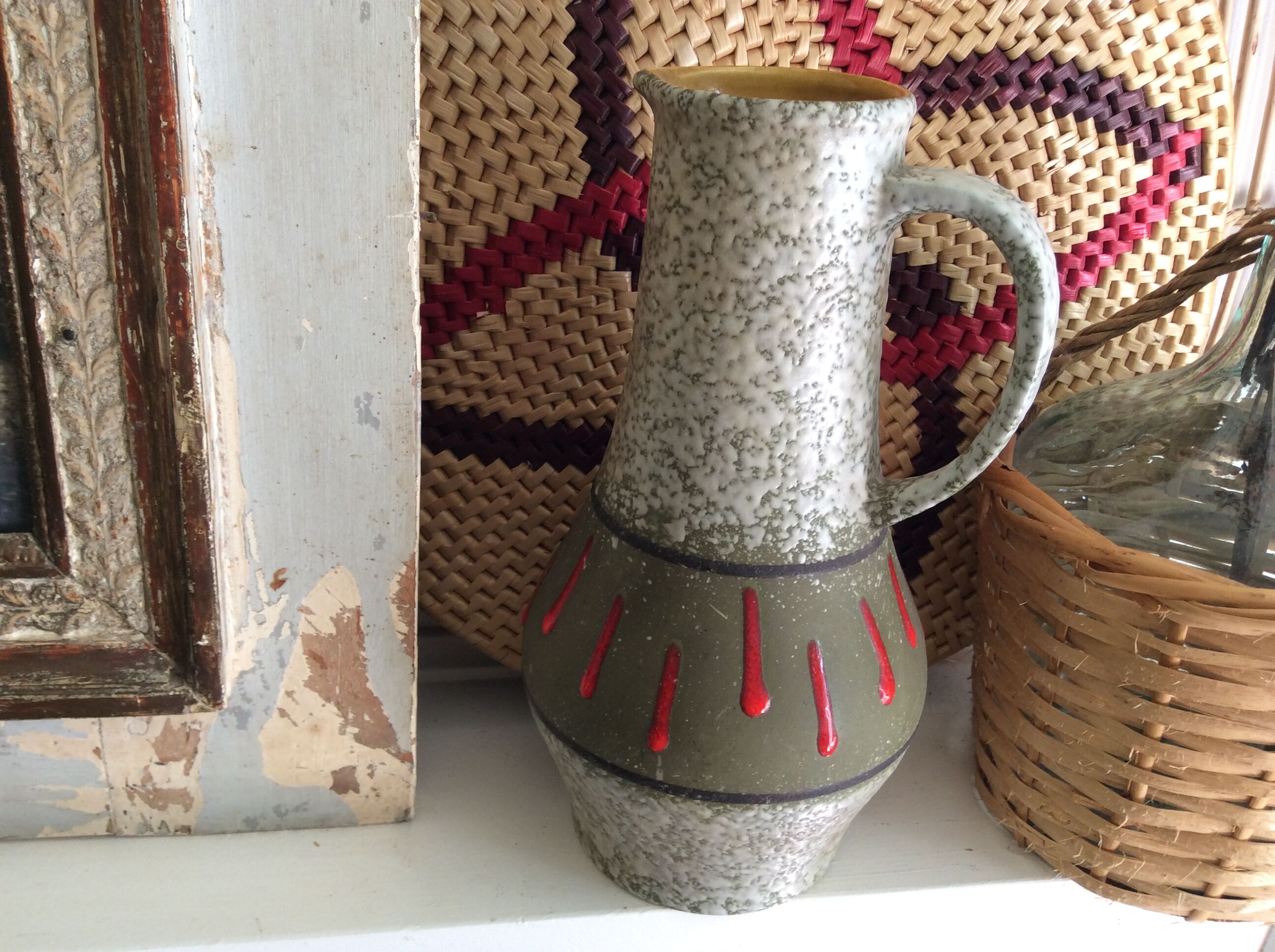 Pitcher West Germany