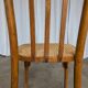 Vintage Cane Seat Dining Chair: 1970s Yugoslavia, Boho Interior