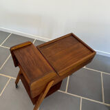 Modernist tripod side table