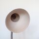 Old Elau workshop lamp / wall lamp (Joseph Laurent) in chromed metal, 1950s