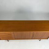 Mid-century teak sideboard WK Möbel 60s vintage