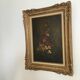 Ancient painting sheaf of flowers