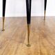 Dining height adjustable table