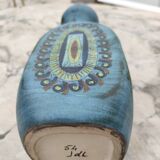 Large ceramic vase by Jean de Lespinasse in 1954