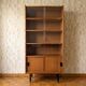 Display cabinet/ Scandinavian vintage bookshelf 1960s