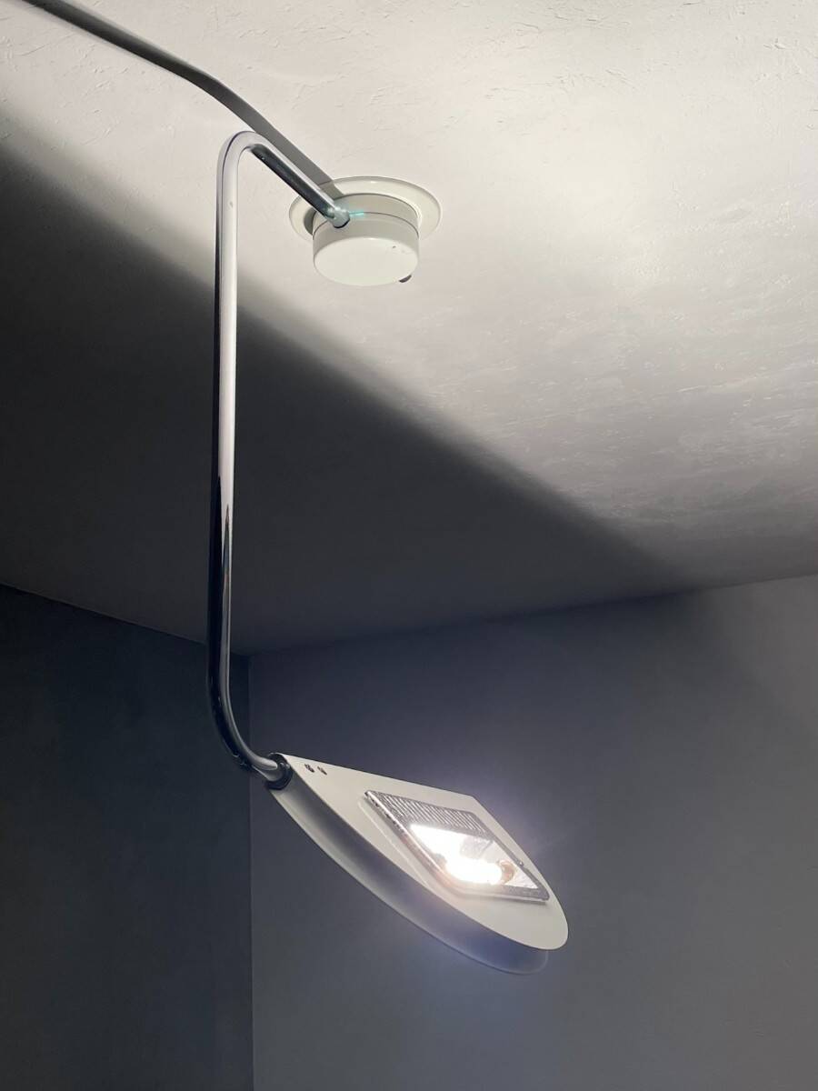 Luminaire "Mezzaluna" designed by Bruno Gecchelin ('75) / Ceiling light or wall light