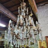 Chandelier with tassels 8 bulbs
