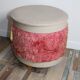 Vintage poof 1960