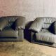 Canapé et fauteuils Pierre Cardin
