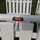 Vintage garden chairs and armchairs H.E.M year 50/60