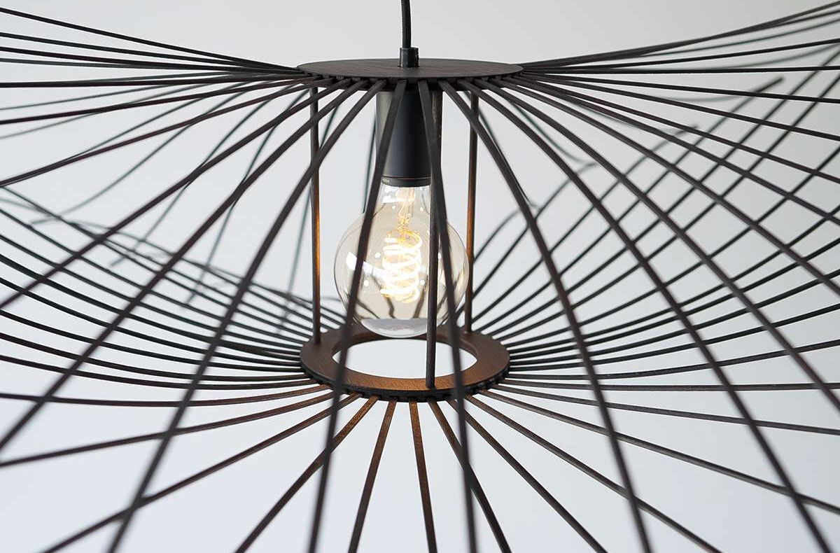 Suspension artisanale en hêtre - Art Maker