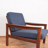 Set of 2 teak armchairs by Arne Vodder for Komfort 1960s