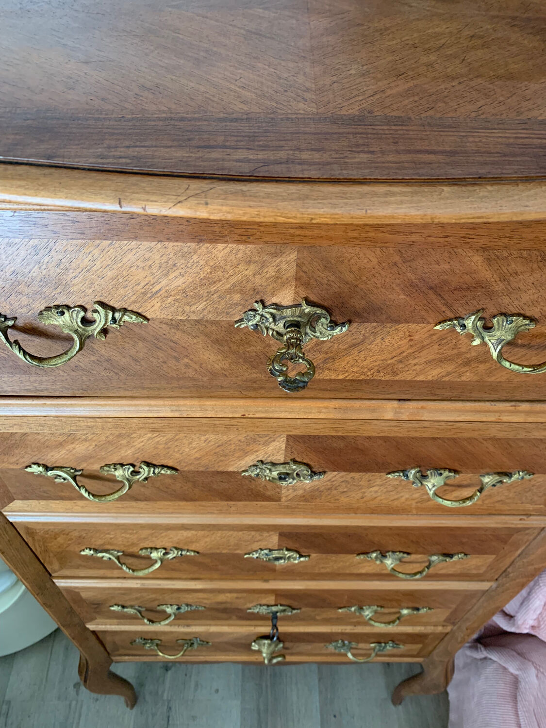 Mid century Louis XV style ragpicker