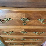 Mid century Louis XV style ragpicker