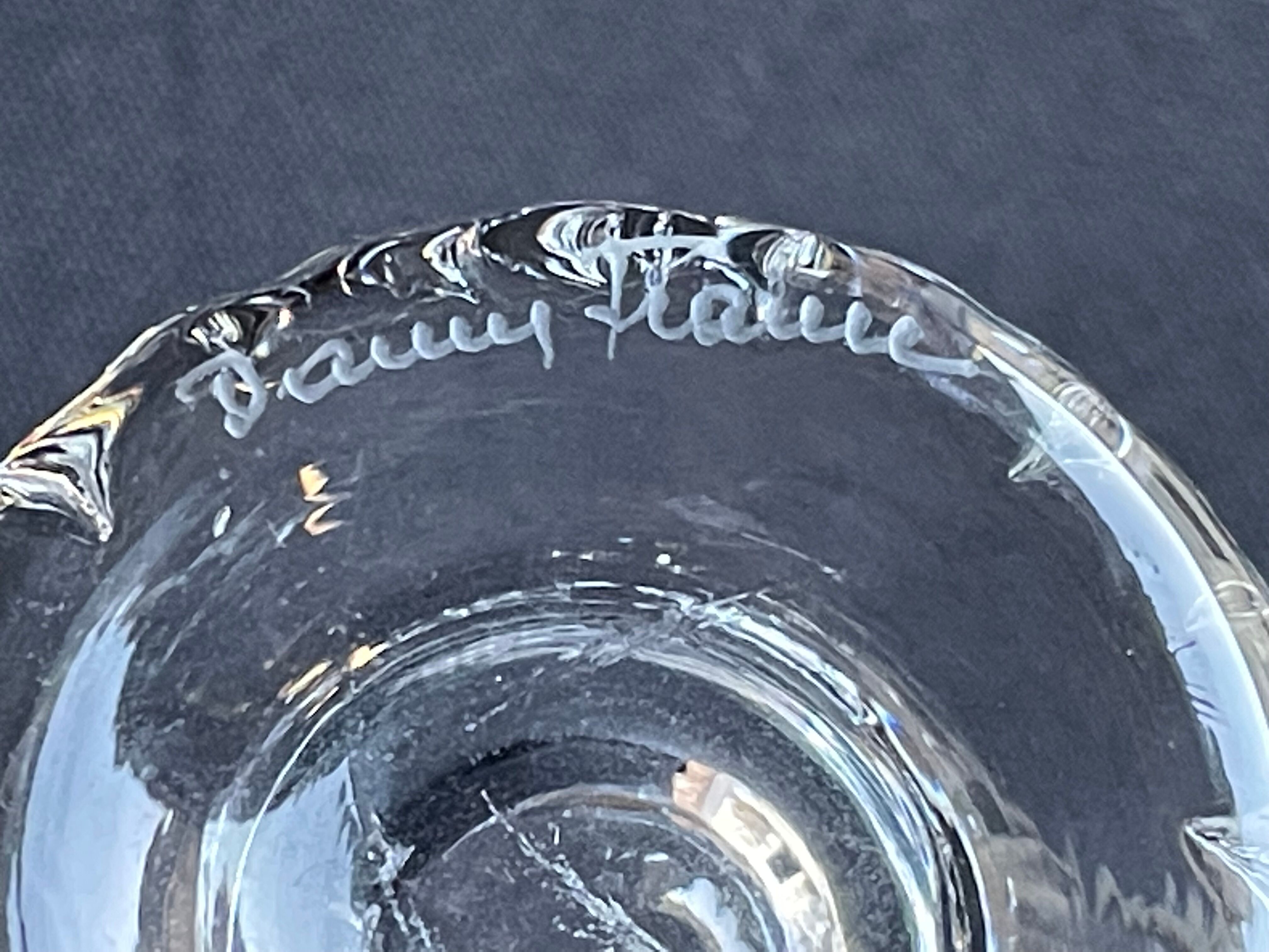 Daum France glasses